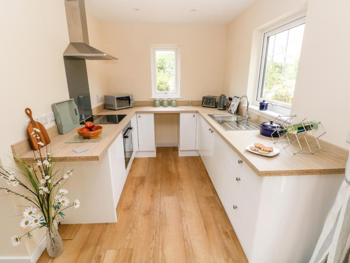 Ramsey Lodge Bier Wood Lodges Tenby Kültér fotó