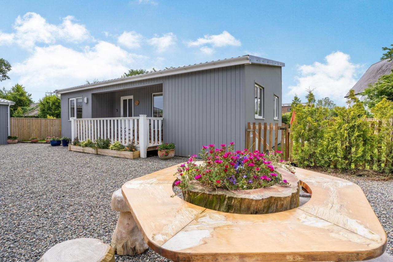 Ramsey Lodge Bier Wood Lodges Tenby Kültér fotó