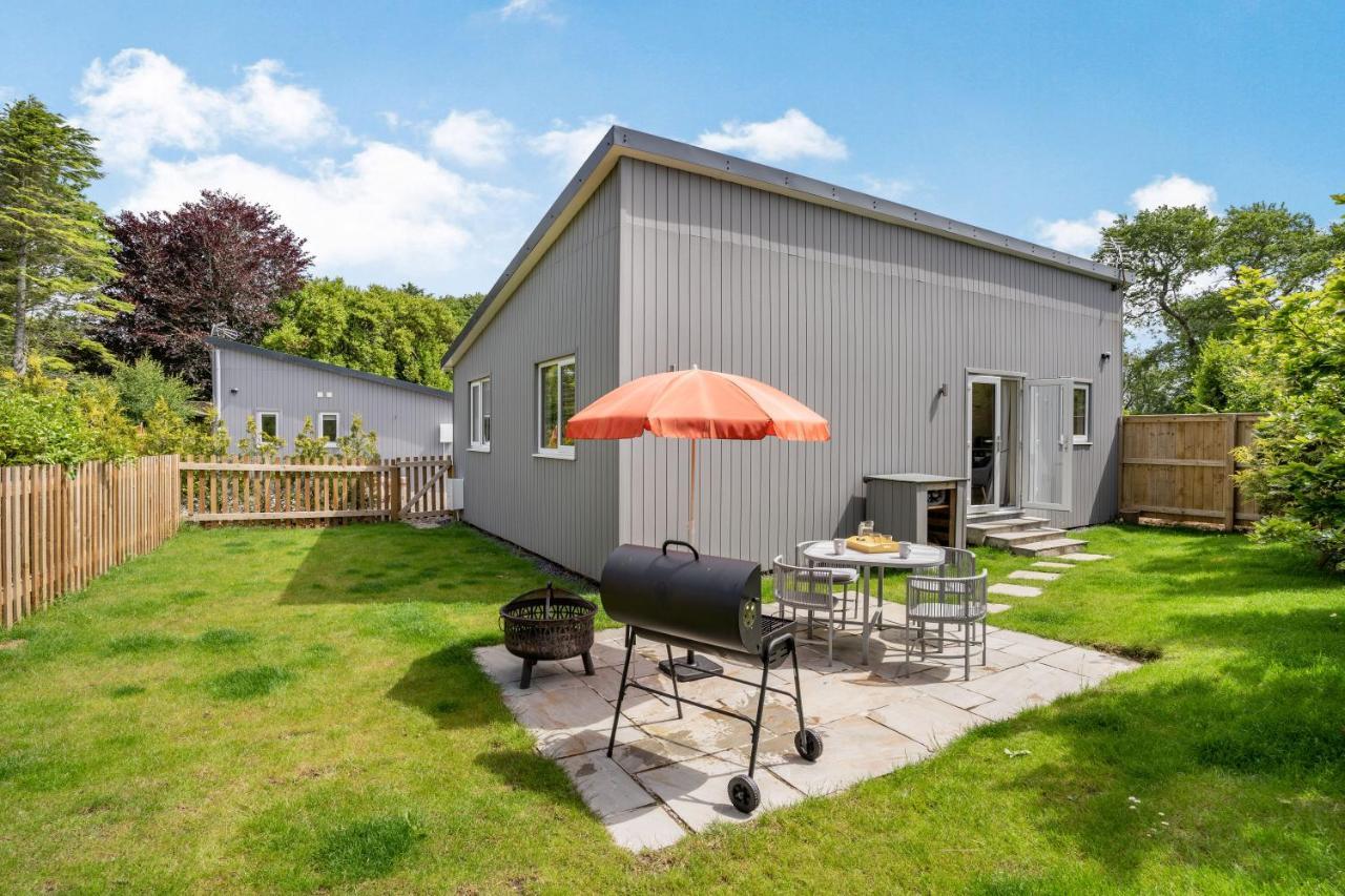 Ramsey Lodge Bier Wood Lodges Tenby Kültér fotó